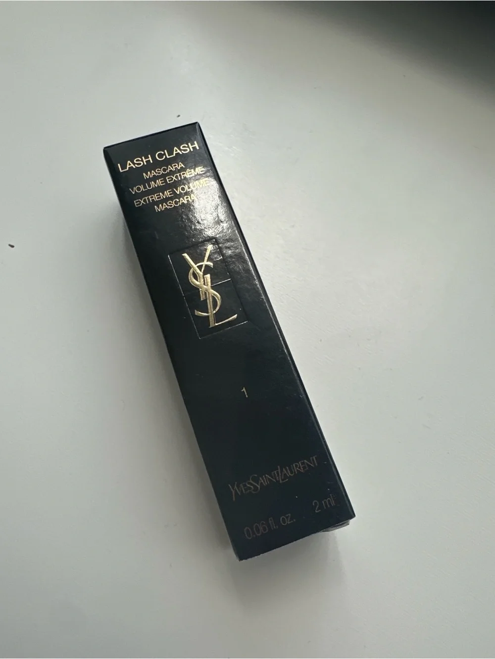 Yves Saint Laurent Lash Clash Mascara - Black & Gold Packaging